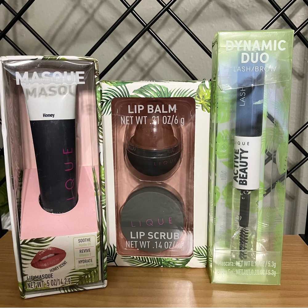 LIQUE Beauty Trio Set